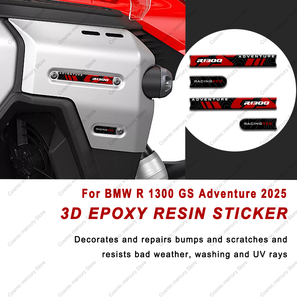 Resin Art Sticker - 3D Epoxy Resin Protective Sticker Motorcycle
