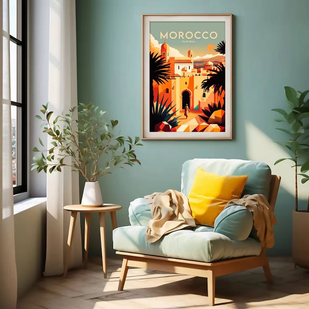 Nordic Morocco Marrakech Cappa - Resin Art India recension och pris