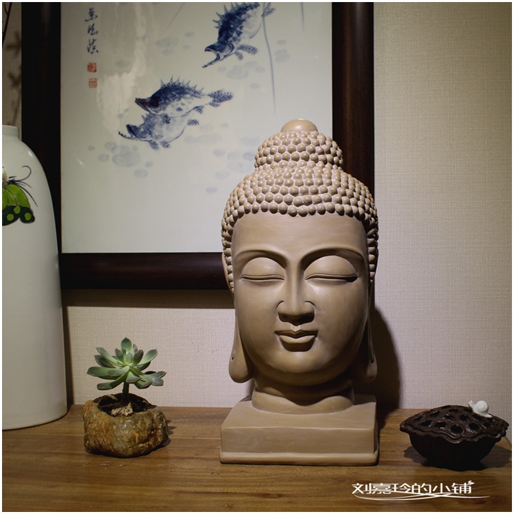 40CM LARGE -Wholesale Buddha f - Resin Art India recension och pris