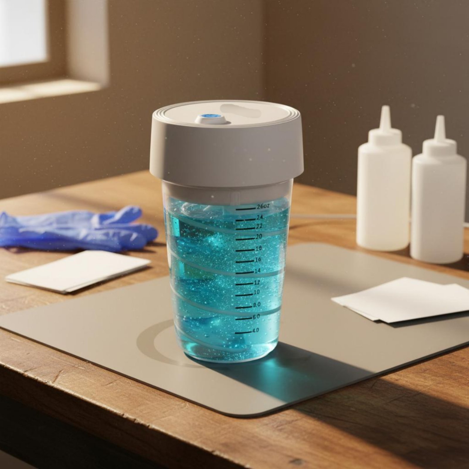 Automatic Resin Mixer Handseff - Resin Art Studio recension och pris
