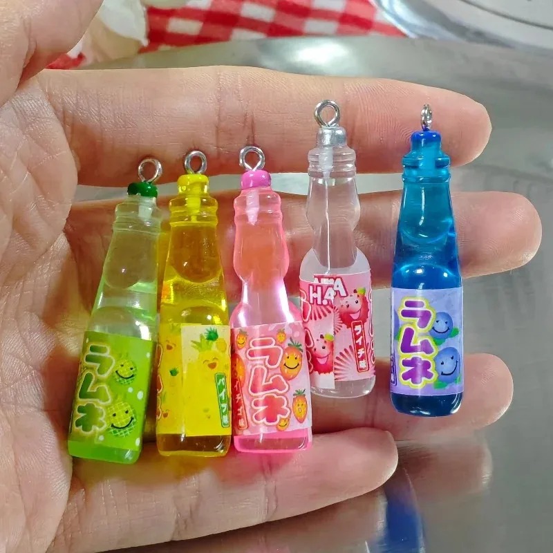 10Pcs Tiny Soda Bottle Resin C - Resin Art Gift Ideas recension och pris