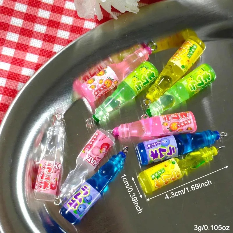 10Pcs Tiny Soda Bottle Resin C - Resin Art Gift Ideas recension och pris