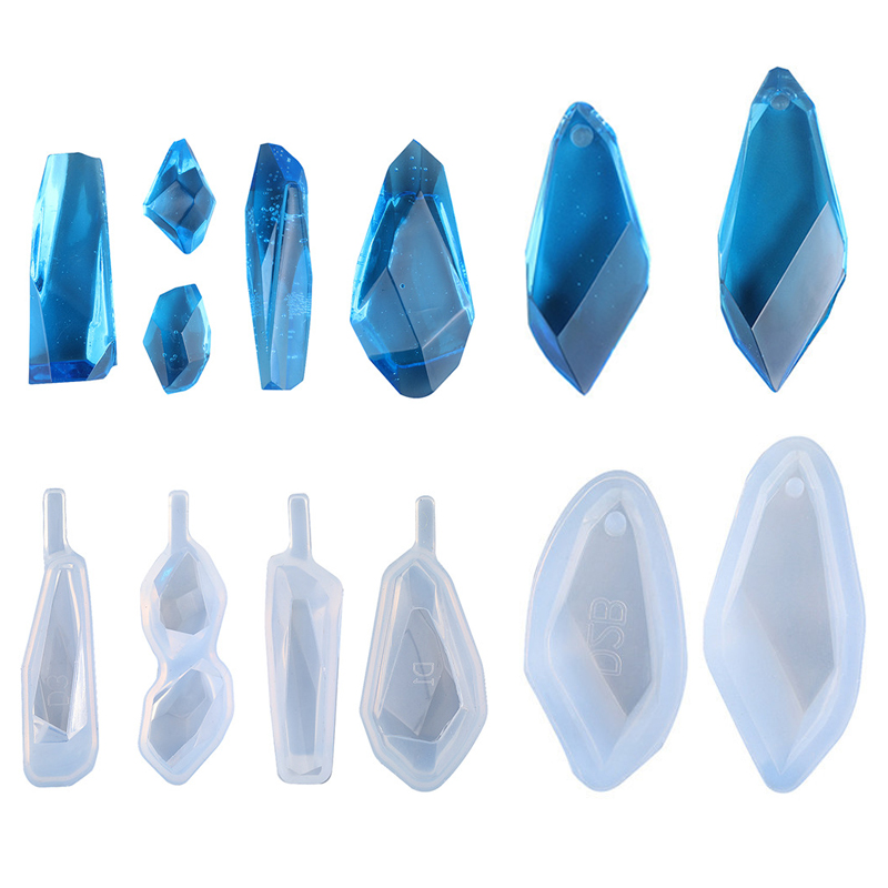 1/6/10pcs DIY Keychain Pendant - Resin Art Jewellery recension och pris