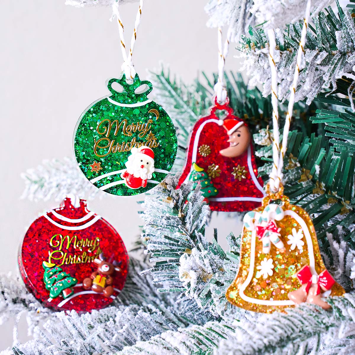 Xmas Tag Pendant Silicone Mold - Resin Art Guide recension och pris