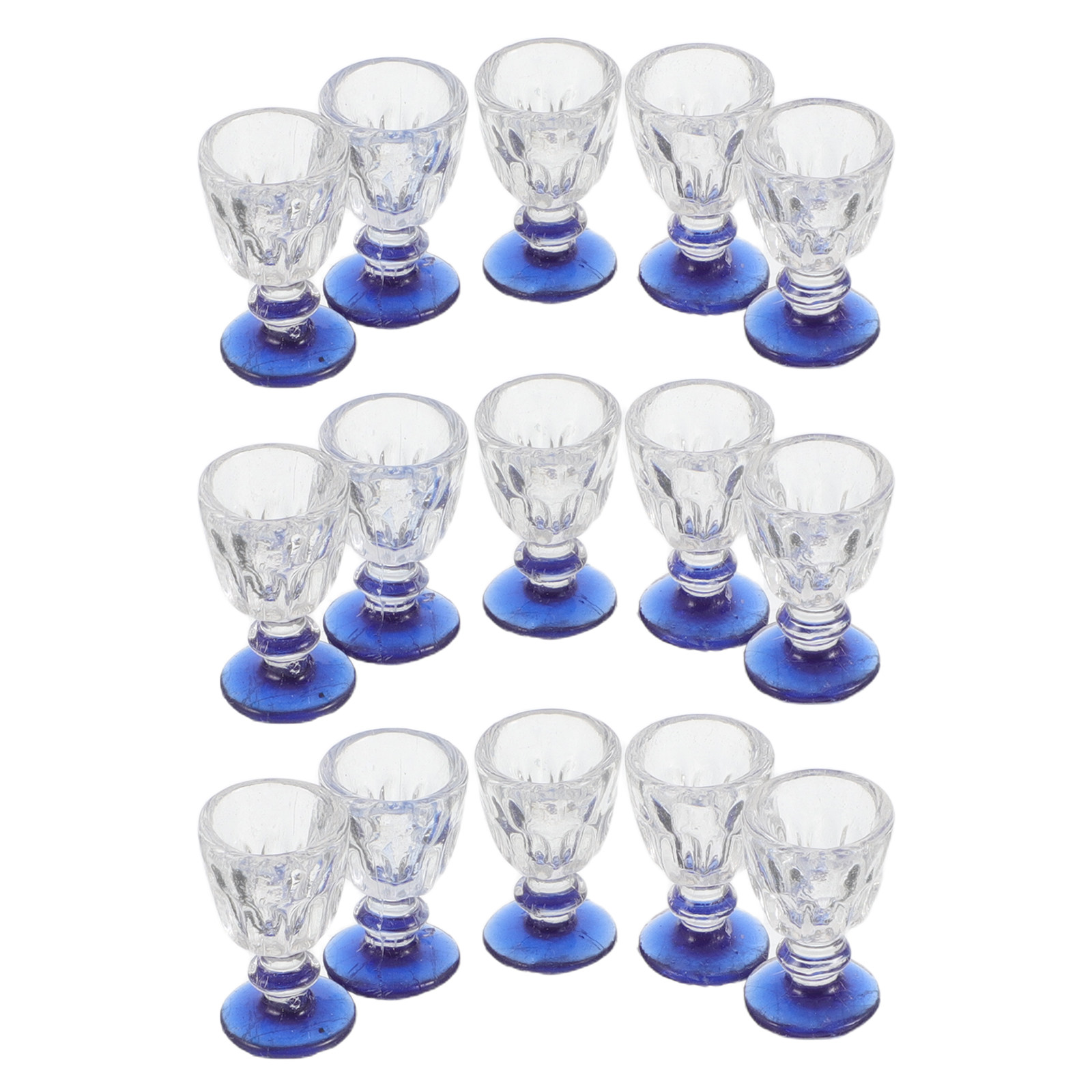 15Pcs Artistic Blue-Bottom Min - Resin Artist recension och pris
