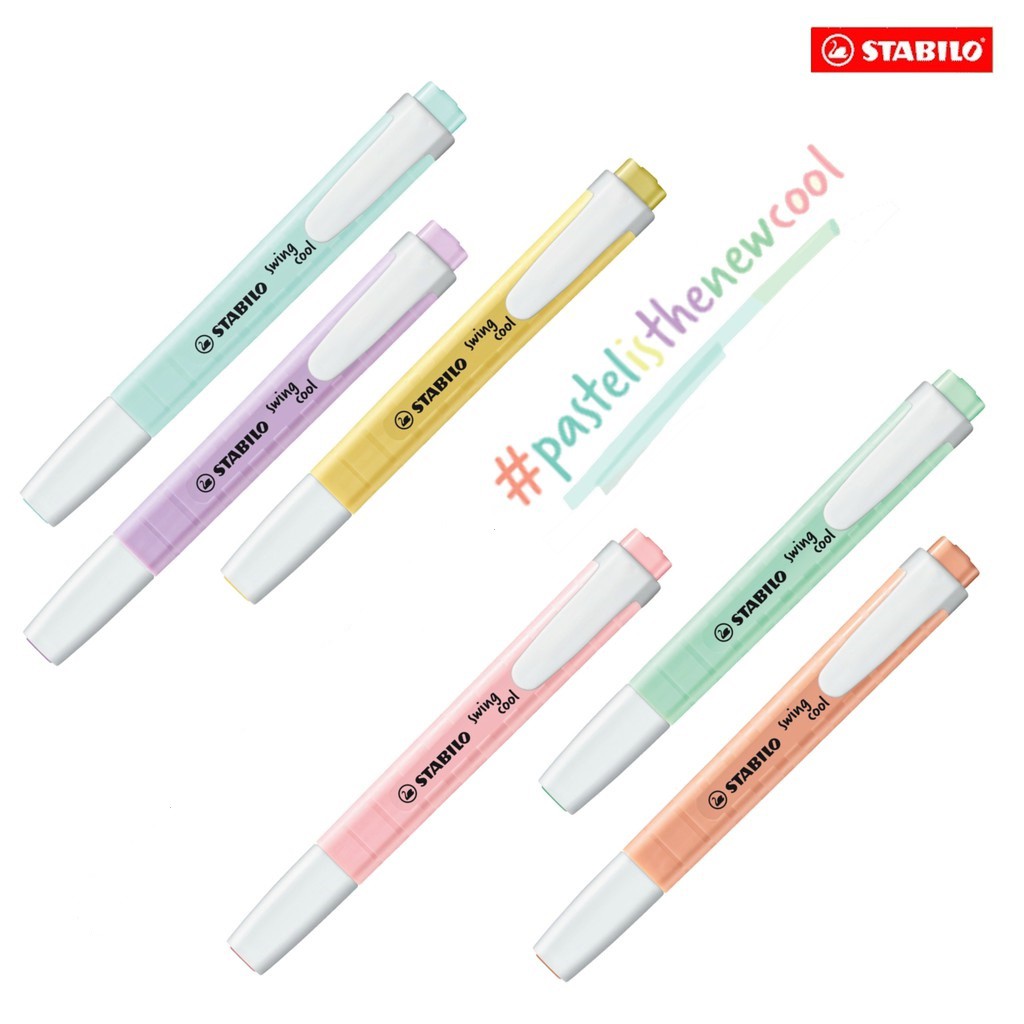 Highlighter - STABILO swing co - Stabilo Marker Swing Cool recension och pris