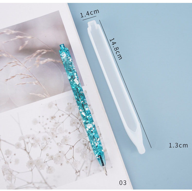 DIY Silicone Mold Ballpoint pe - Resin Art Youtube recension och pris