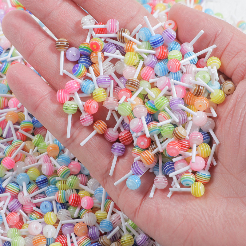 10pcs Resin Simulated Colored  - Resin Art Sticker recension och pris
