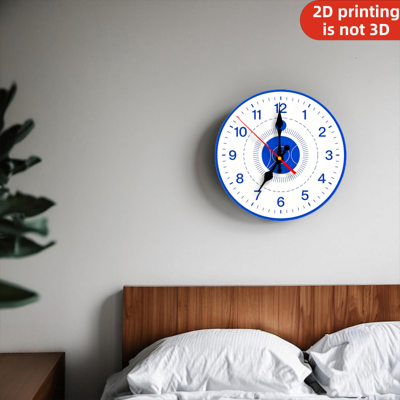Cubism Art Wall Clock, Silent  - Resin Art Wall Clock recension och pris