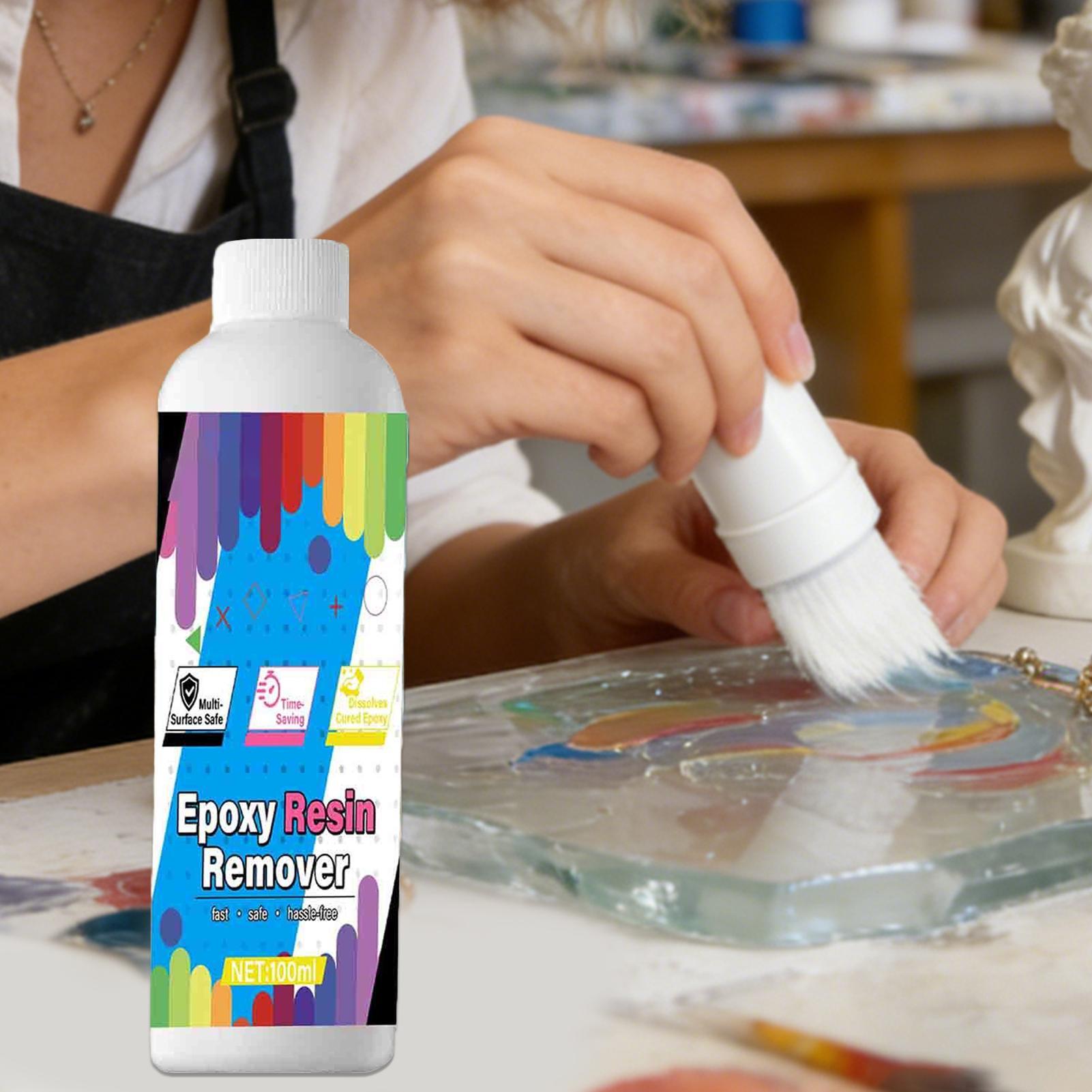 Resin Remover Gel 100ml Epoxy  - Resin Art Studio recension och pris