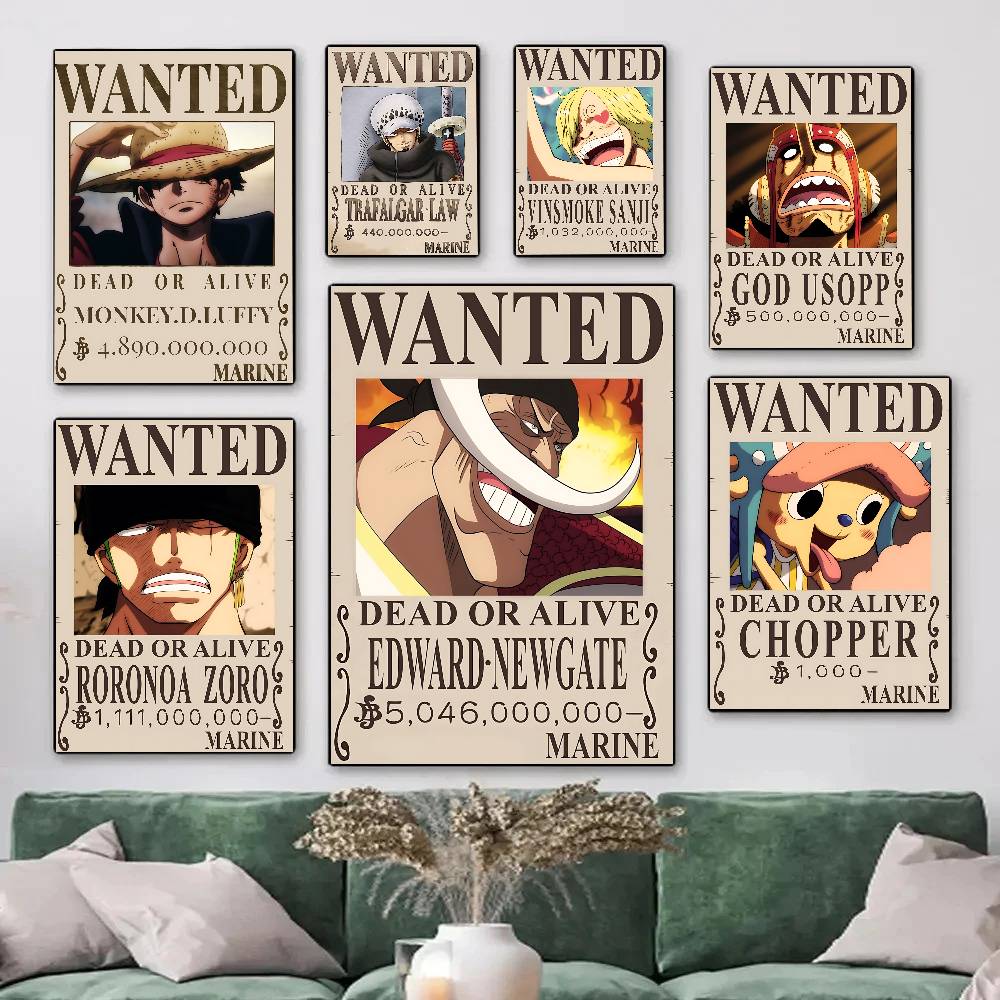 2026  Wanted Notice Anime One  - Resin Art On Wall recension och pris