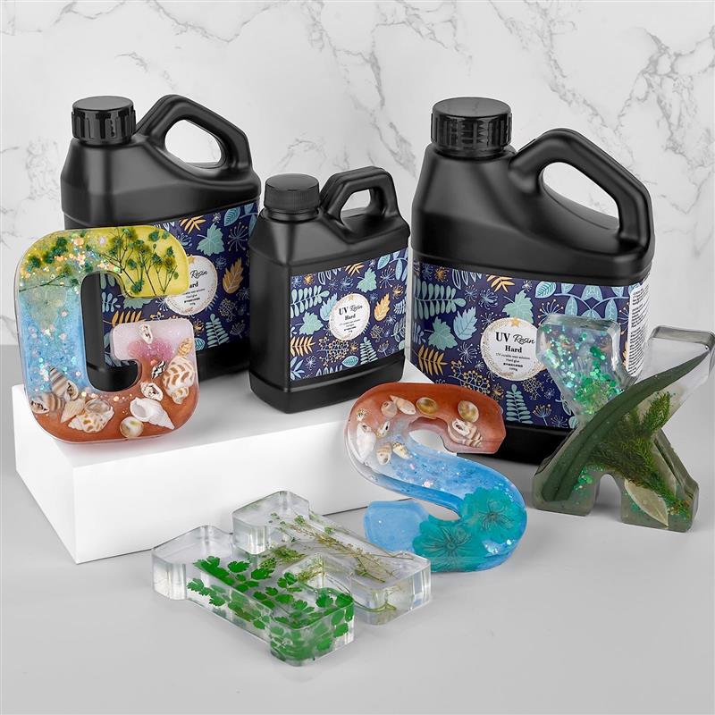 UV Resin Crystal Clear Large U - Uv Resin Clear Hard recension och pris